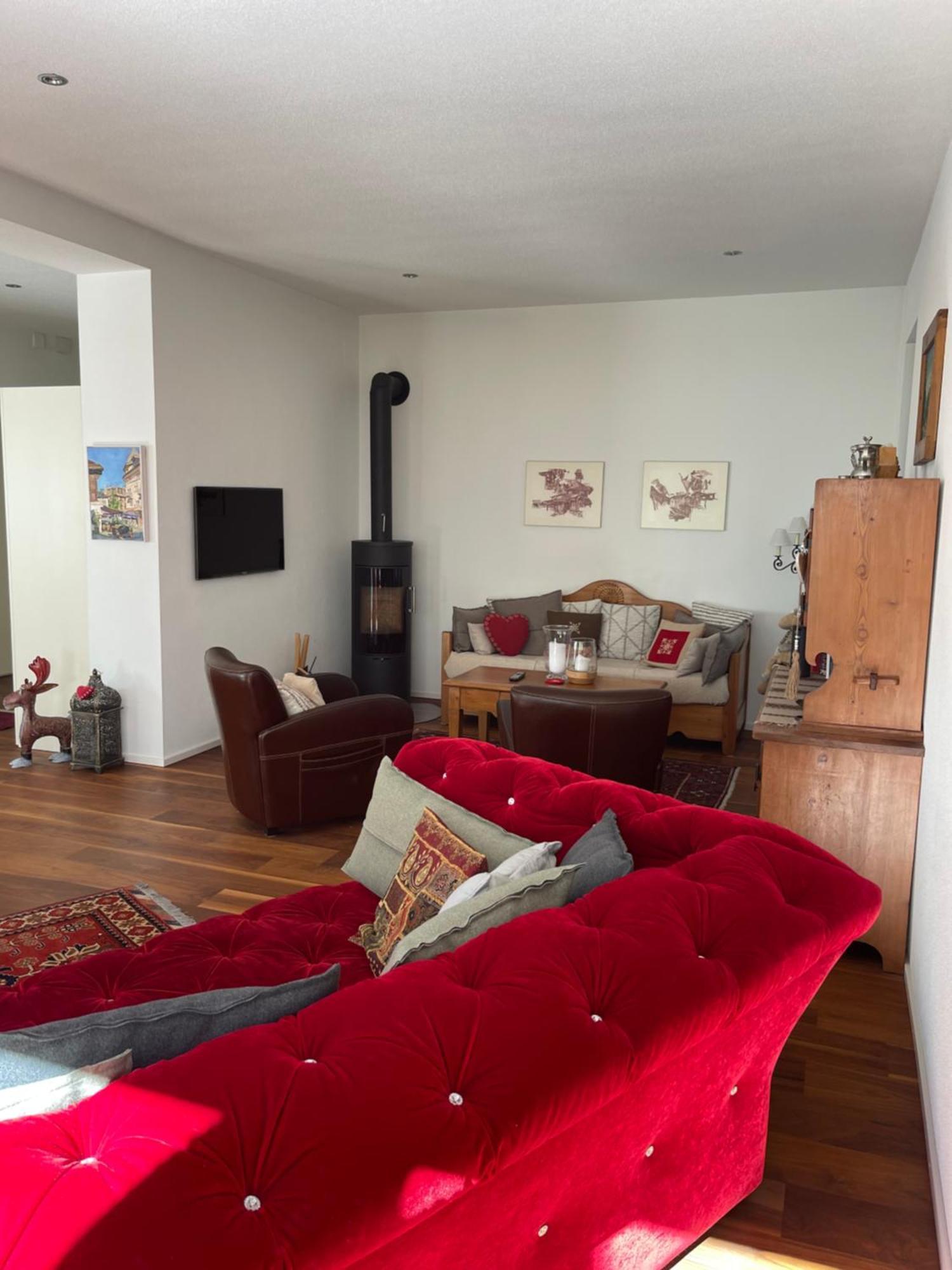 Alpine City Suite Brig Ngoại thất bức ảnh