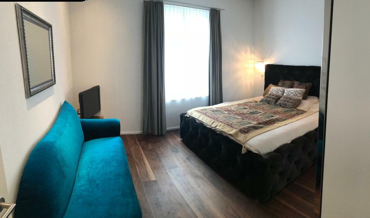 Alpine City Suite Brig Ngoại thất bức ảnh